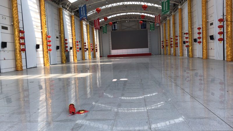 展台搭建验收标准手册