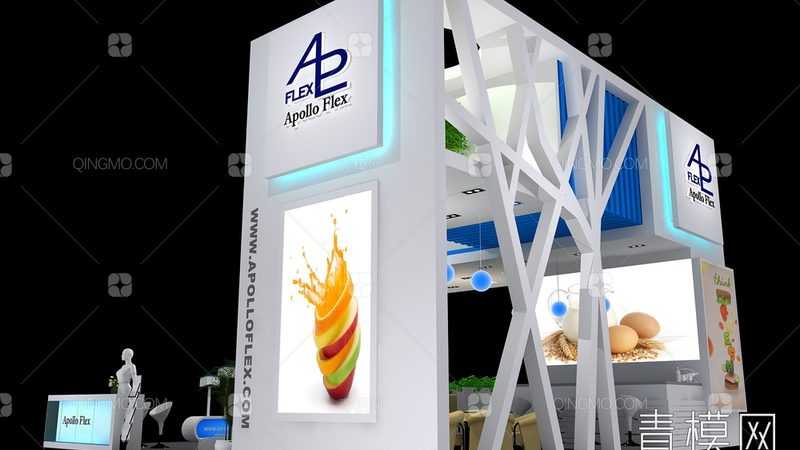环保展台搭建，材质选择有讲究